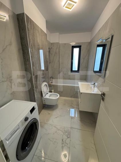 Apartament cu 2 camere semidecomandat, mobilat în Giroc