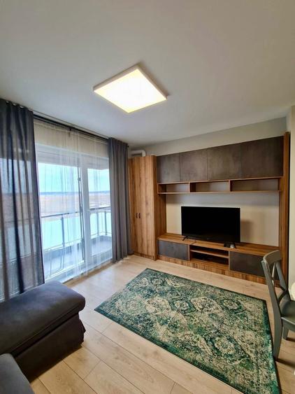Apartament cu 2 camere semidecomandat în Pipera