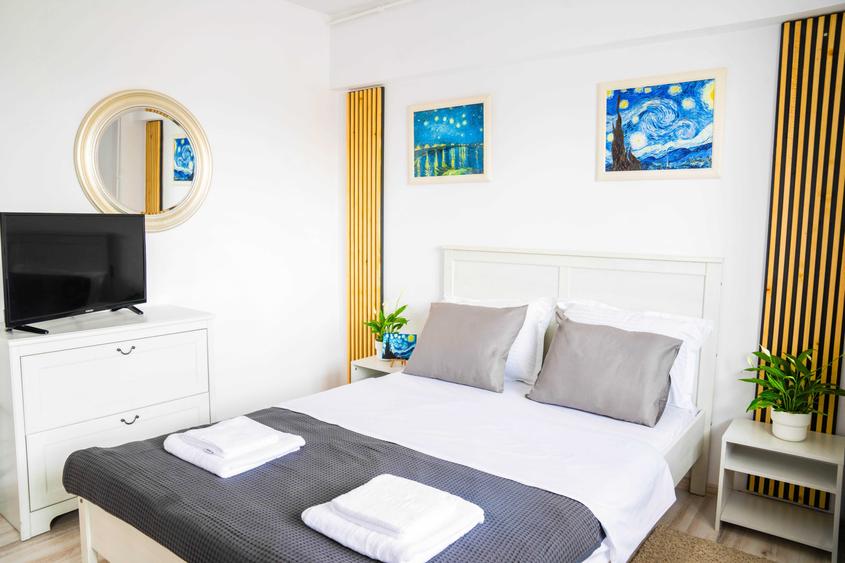 Apartament cu 2 camere semidecomandat în Amzei