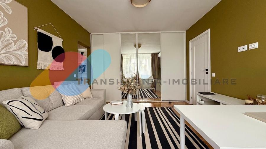 Apartament cu 2 camere decomandat, mobilat în Gheorgheni