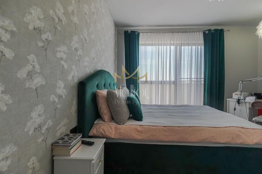 Apartament cu 3 camere semidecomandat, mobilat în Zorilor