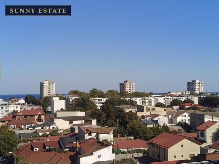 Apartament cu 2 camere decomandat, mobilat în Delfinariu