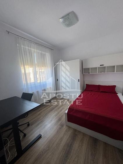 Apartament cu 2 camere semidecomandat în Giroc