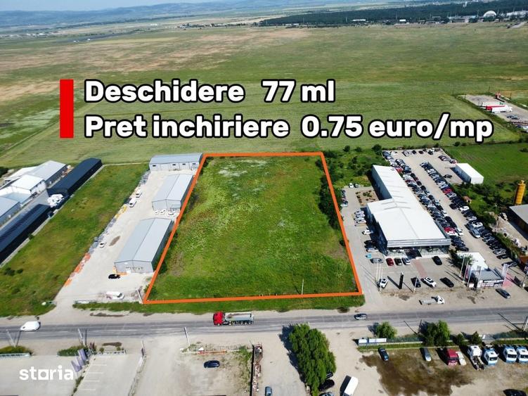 Spațiu comercial, de 11,000 mp, în Central