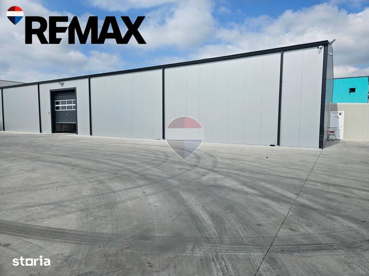 Spa?iu industrial de 560 mp de inchiriat - 1