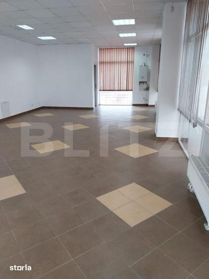 Spatiu comercial, 110 mp, etajul 1, vitrina, zona Burdujeni - 8