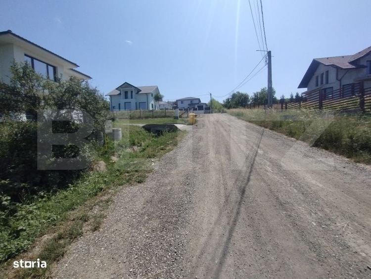 Teren intravilan, 15 ari, utilitati, zona Valea Sigmirului - 4