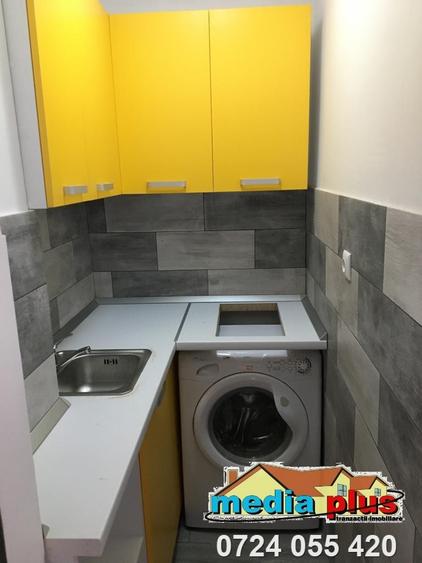 Garsonieră decomandată în Țiglina 1