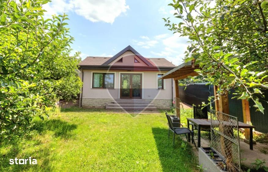 Casă cu 5 camere cu Teren 502 Mp în Șerbănești