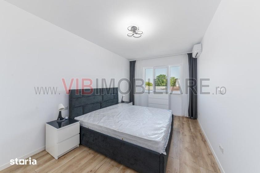 Apartament cu 3 camere, mobilat în Străulești