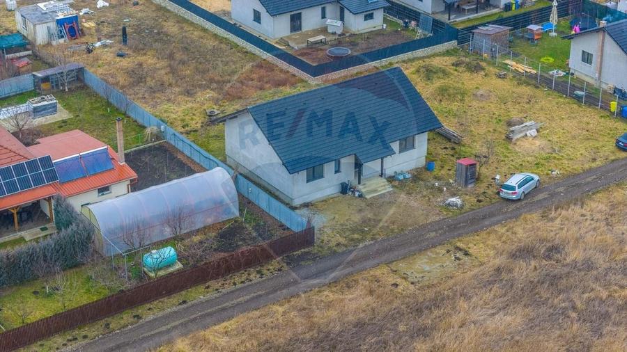 Comision 0% | Casă individuală la gri – Sânpetru, Str. Stadionului - 1