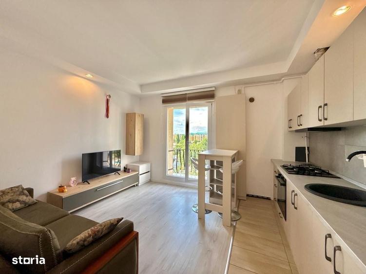 COSMOPOLIS - Apartament cu 2 camere tip studio, mobilat si utilat. - 7