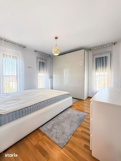 Apartament cu 3 camere, mobilat în Central