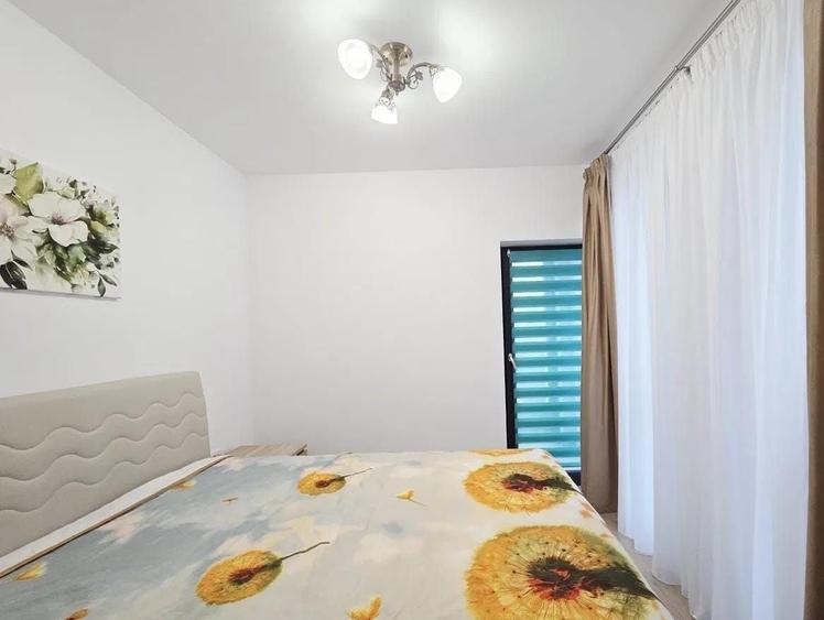 Apartament cu 2 camere nedecomandat, mobilat în Micro 14