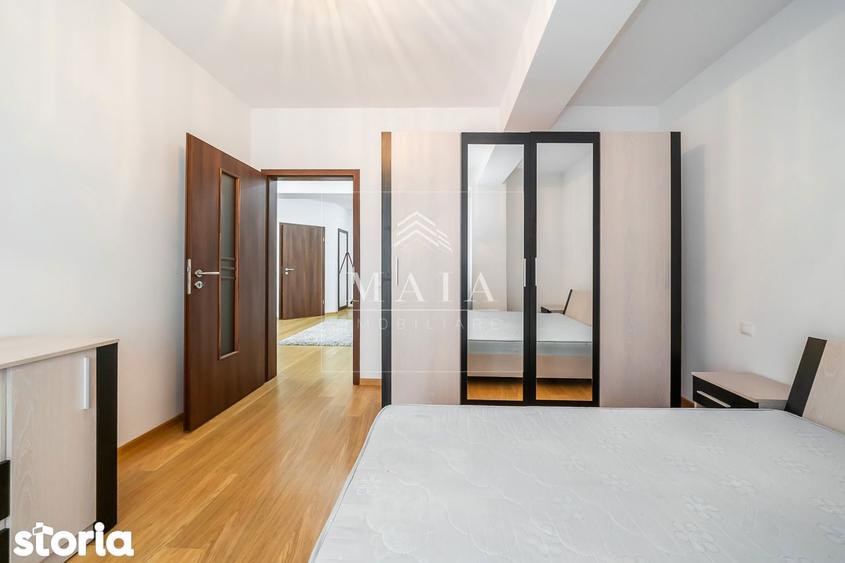 Apartament cu 3 camere, mobilat în Calea Dumbrăvii