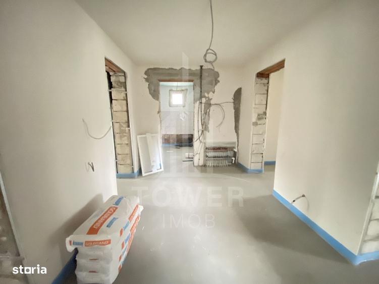 Casă cu 3 camere în Central