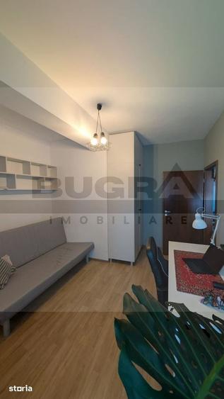 Apartament cu 3 camere semidecomandat, mobilat în Europa