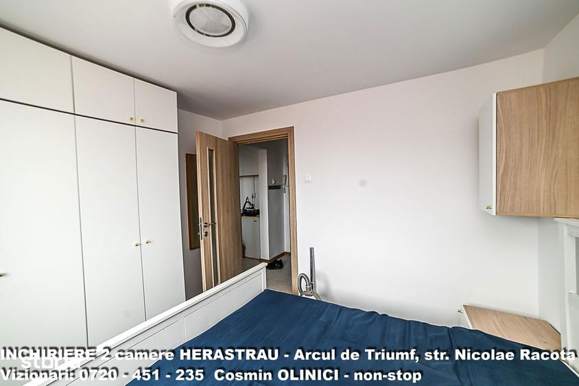 Apartament cu 2 camere decomandat, mobilat în Aviatorilor