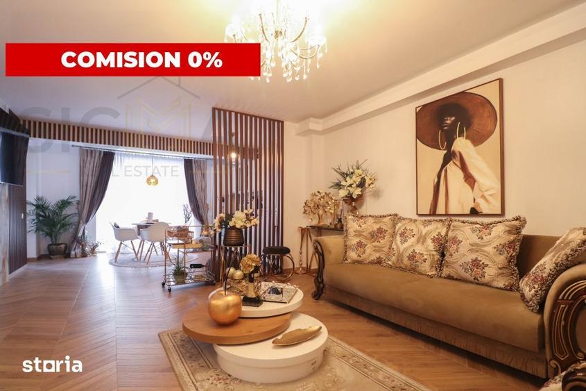 Apartament cu 2 camere semidecomandat, mobilat în Sopor