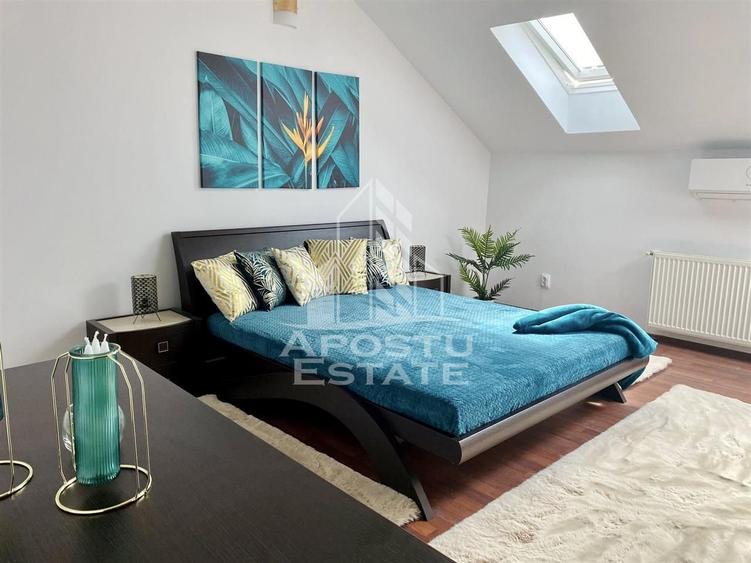 Apartament cu 3 camere decomandat, mobilat în Brâncoveanu