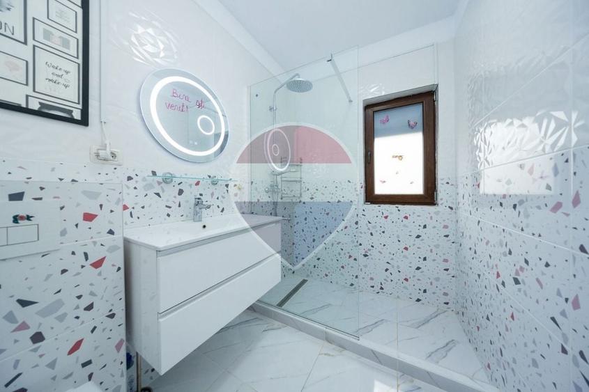 Apartament cu 2 camere, mobilat în Sânpetru