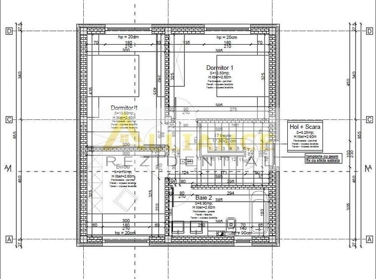 {MIORITA} Vila individuala cu 4 camere - 2 bai | Teren 309 MP - 7