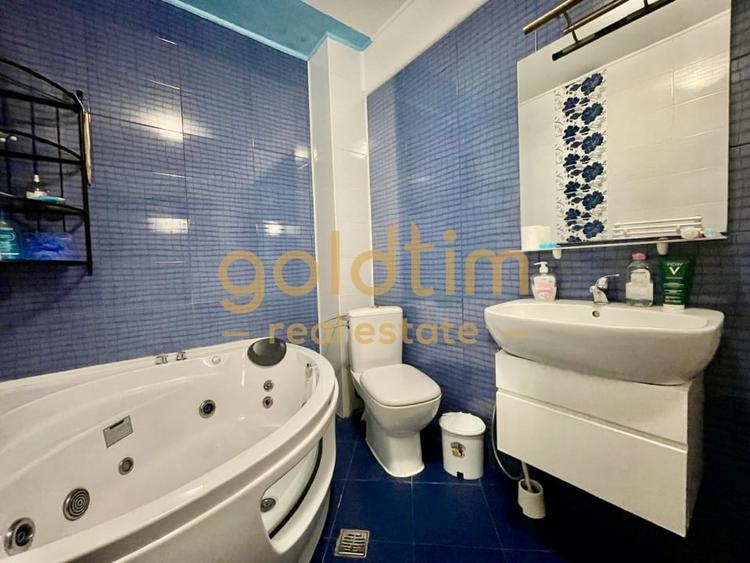 Apartament cu 2 camere decomandat, mobilat în Băneasa