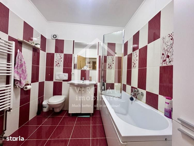Apartament cu 2 camere decomandat în Terezian