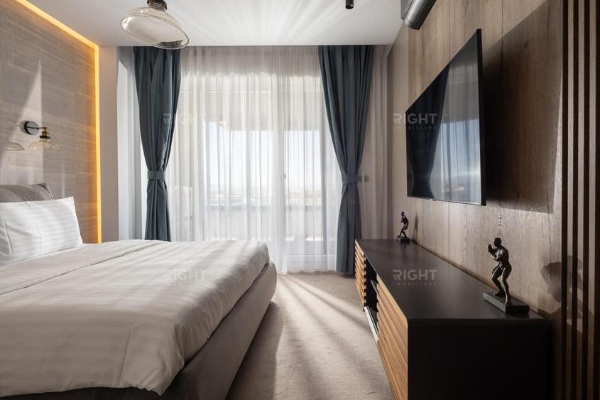 Apartament cu 4 camere, mobilat în Tractorul