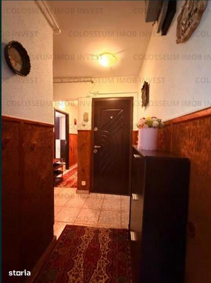 Apartament cu 3 camere decomandat, mobilat în Astra