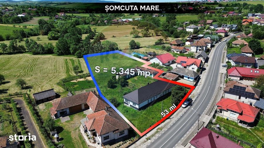Spațiu comercial, de 218 mp, în Nord
