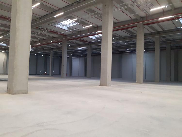Spațiu industrial, de 3,000 mp, în Ștefăneștii de Jos
