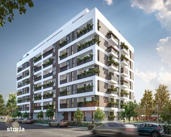 Apartament cu 4 camere în Florești