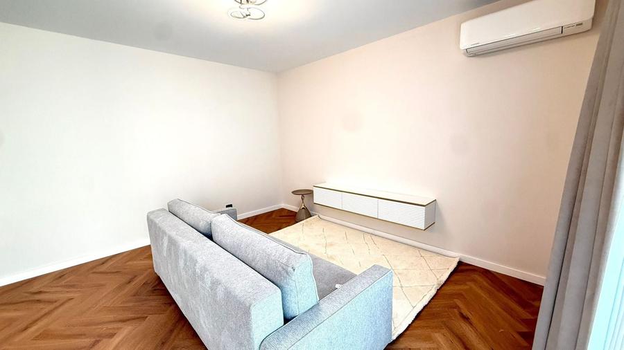 Apartament cu 2 camere, mobilat în Băneasa