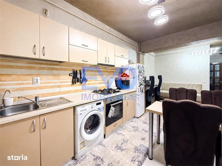 Apartament cu 2 camere, mobilat&utilat, zona Tatarasi Piata 2 Baieti - 9