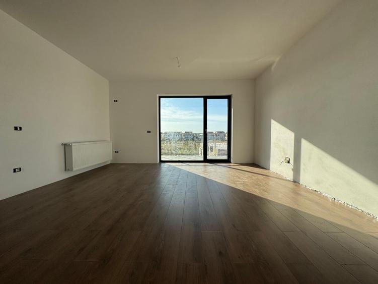 Apartament cu 2 camere decomandat în Giroc