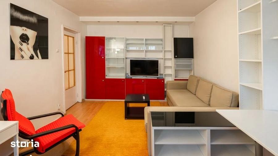 Apartament cu 2 camere decomandat, mobilat în Berceni