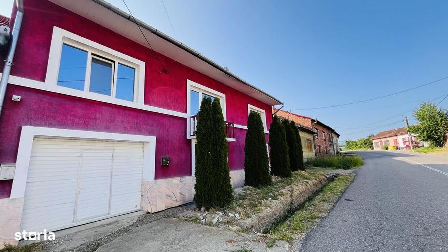 Casă cu 4 camere în Borlovenii Noi