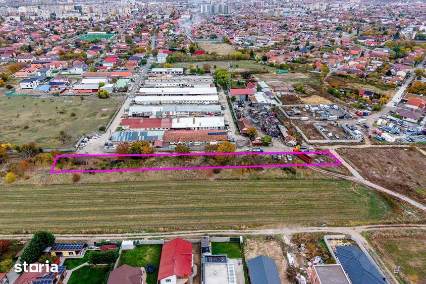Teren de 2500 mp, în Bujac