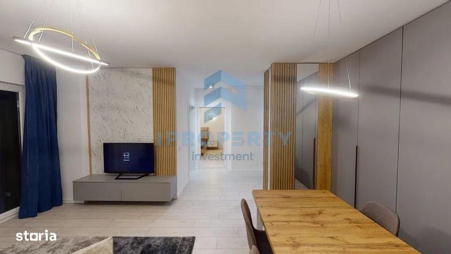 Apartament cu 2 camere în Lujerului