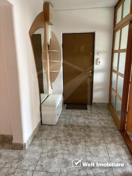 Apartament cu 3 camere decomandat, mobilat în Mănăștur