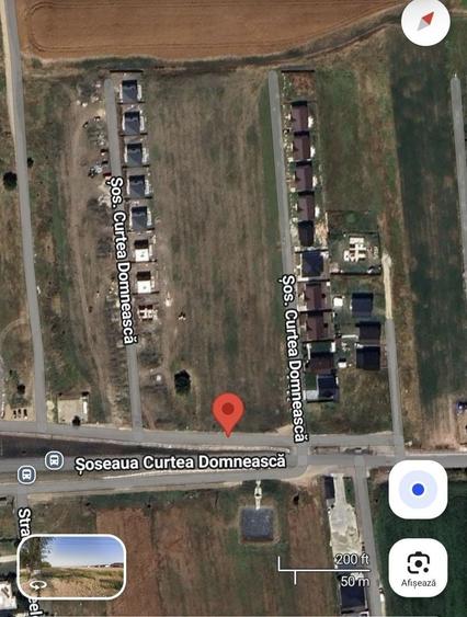 Teren Construcții intravilan de 974 mp, în Domnești