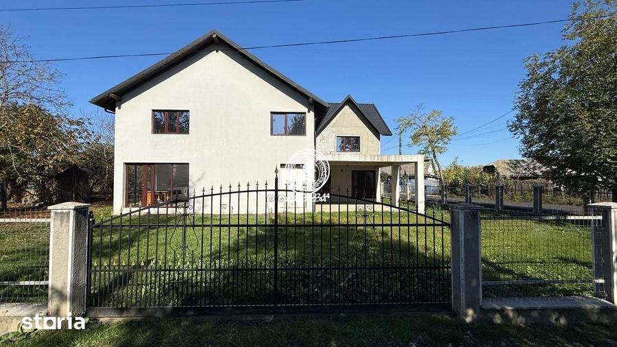 Casă cu 6 camere cu Teren 750 Mp în Ungheni