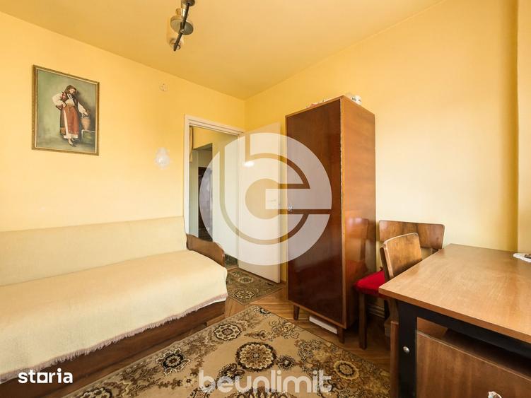 Apartament | 2 cam. | Decomandat | Logie de 6.6 Mp | Pivnita | Calea D - 16