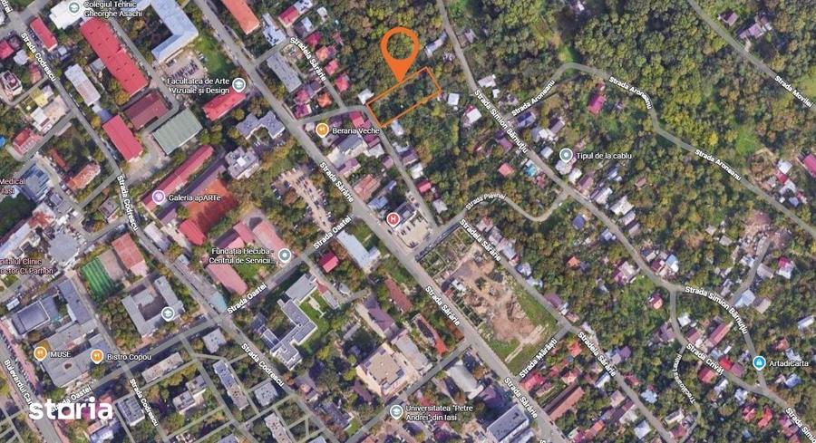 Teren de 1346 mp, în Copou