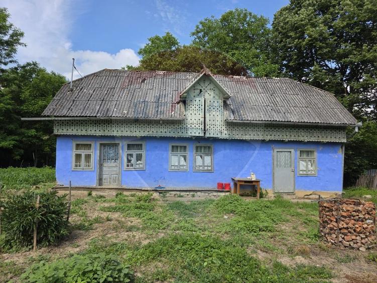 Casă individuală cu 4 camere cu Teren 3686 Mp în Buciumi