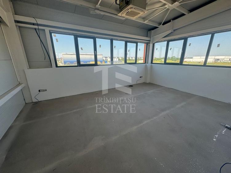 Spațiu industrial, de 550 mp, în Vârteju