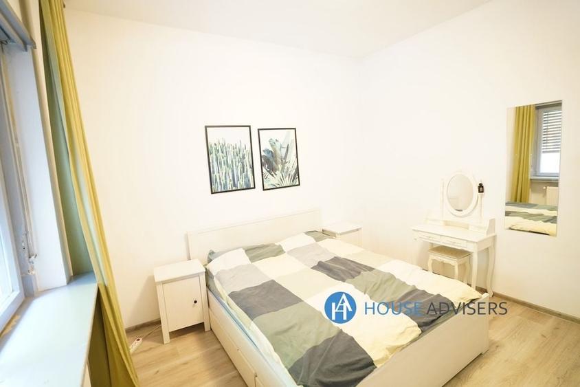 Apartament cu 2 camere, mobilat în Romană