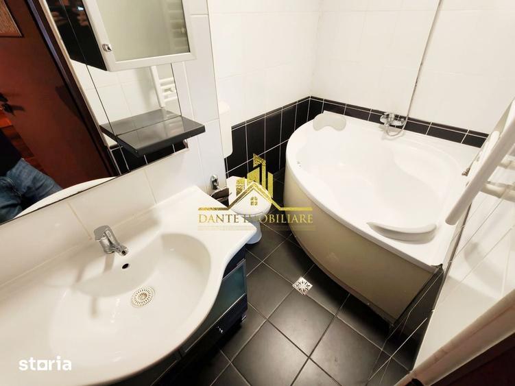 Apartament cu 2 camere decomandat, mobilat în Între Lacuri