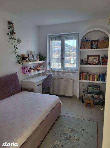Apartament cu 2 camere, mobilat în Florești — fotografia 3